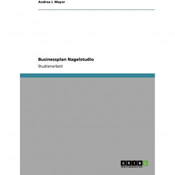 Businessplan Nagelstudio