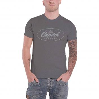 Vêtement Mensuel Capitol Records T-Shirt Logo S