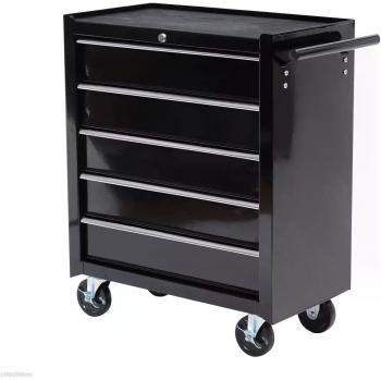 HOMCOM Cold Rolled Steel Tool Storage Cabinet