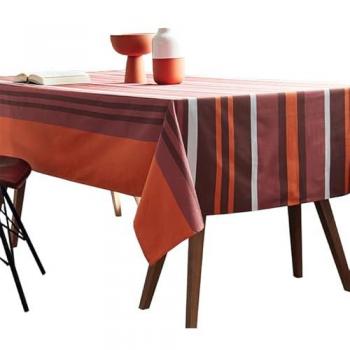 Nappe Brique Résistante aux Taches