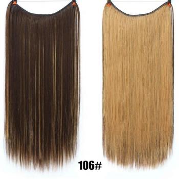 TALANG 24-Inch Fishing Line Style Hair Extension
