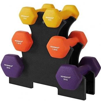 Vinyl Coated Dumbbells