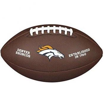 Blended Leather NFL Logo Protection Gear