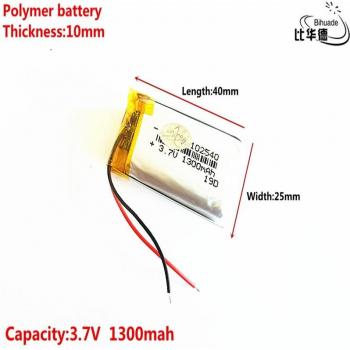 Energieeffiziente 1300mAh Polymerbatterie