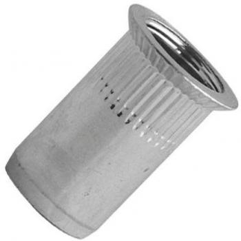 Écrous crantés tête fraisée M5X40