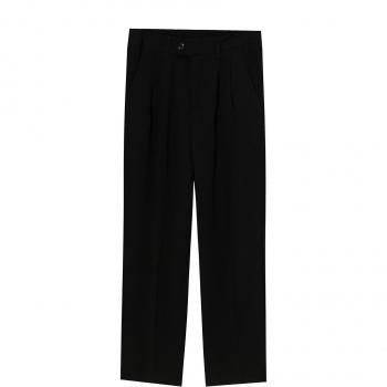 IEFB Men's Korean Style Casual Suit Coat and Trousers