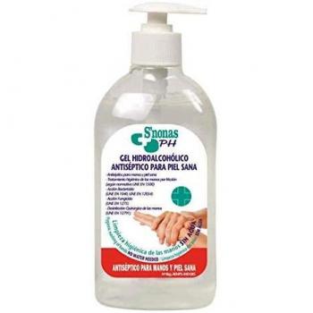 Snomas gel hidroalcoholico antiseptico 500ml