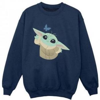 Star Wars The Mandalorian Sweatshirt Jongens 12-13 Zwart