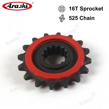 Arashi 16T Front Chain Sprocket for HONDA CBF600 S / SA ABS