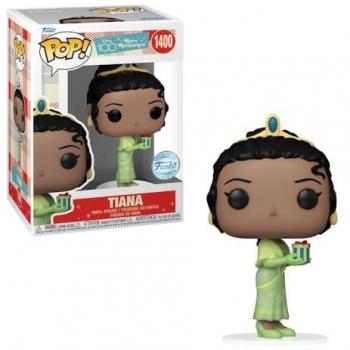 Tiana y el Sapo Funko Pop! Edición Limitada