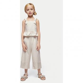 Mayoral Kombi Set Oberteil und Hose 3539 Beige Regular Fit