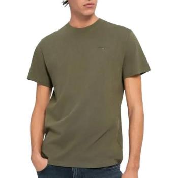 Tommy Hilfiger Men's Green XL Short-Sleeve Top