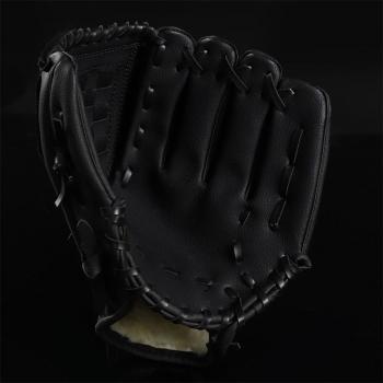 SPORTSHUB Adult Left-Handed Brown Baseball Glove for Softball Practice CS0019