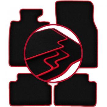 Tapis automobile CARLUX-RED Mini Clubman R55 (2006-)