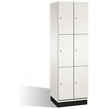 C+p Armadietto a scomparti con porte hpl