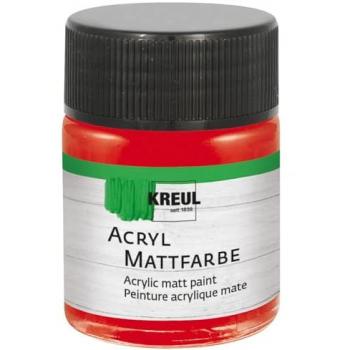 Pallina di Vernice Kreul Rosso Vivace 50 ml
