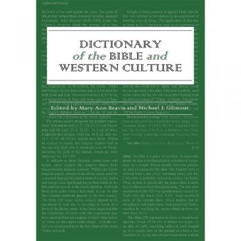 Dictionary of the Bible and Western Culture