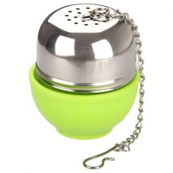 Bola infusora de té de acero inoxidable con soporte Fackelmann ref. 49130