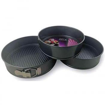Arca Set Tortiere Apribili 24-26-28 cm per Dolci