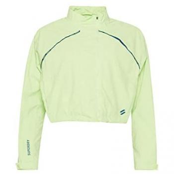Superdry Giacca Impermeabile Run Cropped