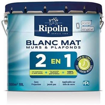 Premium White Matte Primer Ripolin 10L