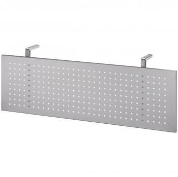 Chrom‑Optik Sichtblende 120 cm – Transparente Raumgestaltung