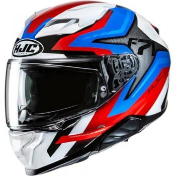 Casco Moto Integrale HJC F71 FES MC21 Bianco Rosso Blu Taglia M
