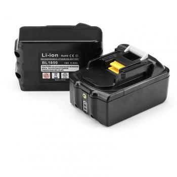 Cargador y Batería 18V 4.0Ah de Repasado Makita (BL1830/BL1840/BL1850/BL1860)