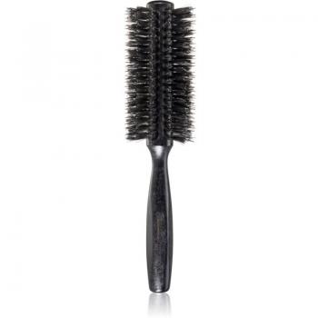 Escova Janeke Black Line Tumbled Wood Ø 55mm com Cerdas de Javali