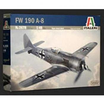 Maquette Italeri Focke Wulf FW190A-8 Échelle 1:48