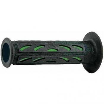 Manopole Progrip Strada 72 Verde Nero One Size
