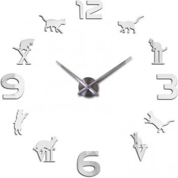 Aguja Cartoon Timekeeper