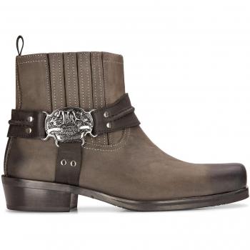Infinity Western Hunting Boots, Black, Square Toe – EU 40