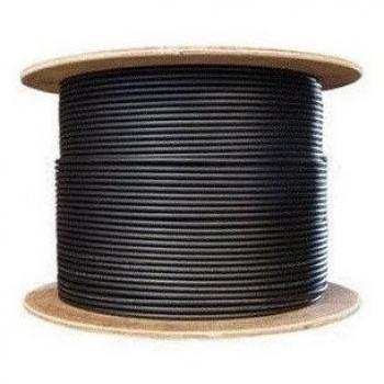 Černý solární kabel H1Z2Z2-K, 1500V, 6mm2, 500m