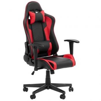 Uniprodo Gaming-Stuhl Einstellbarer Gaming-Stuhl PC-Stuhl mit Armlehnen, Nacken