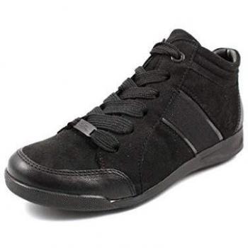 ARA Damen ROM 1244452 Hohe Sneaker, Schwarz, 38 EU