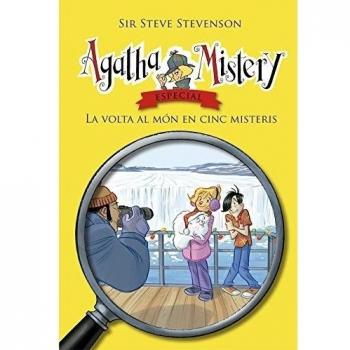 AGATHA MISTERY LA VOLTA AL MÓN EN CINC MISTERIS