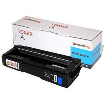 Toner bleu Ricoh Aficio SP-C250, SP-C260 et SP-C261 – Remplaçant 407544