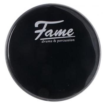 Fame A2-F 22 Doppellagiges Bass Drum Resonanzfell Schwarz