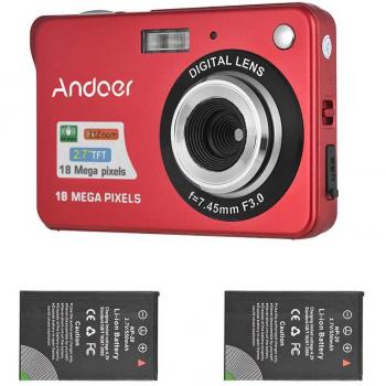 Andoer 2.7inch Screen Digital Camera for Kids