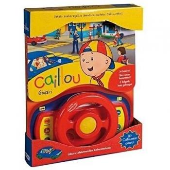 Caillou. Gidari. Liburu elektronico
