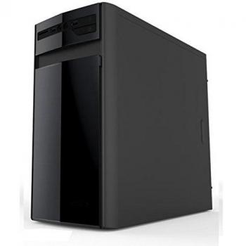 Caja Ordenador Micro ATX Semitorre Black Glossy