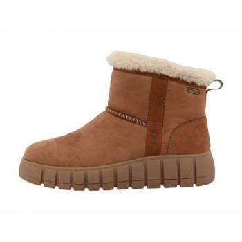 Boots Tom Tailor Crema/Cognac