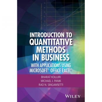 Vitalsource Technologies, Inc. Introduction to Quantitative Methods in Business: With Applications Using Microsoft Office Excel