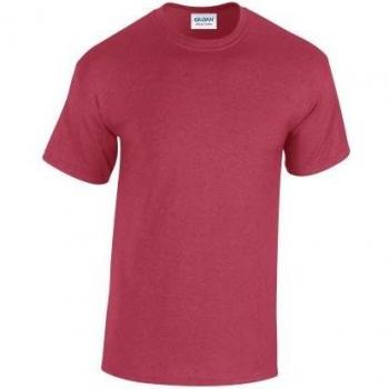 Multicolor Gildan Heavy Cotton Tee – L