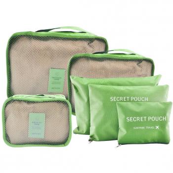Reiseorganizer FOKOM – 6‑teilige Packwürfel, Schmutz