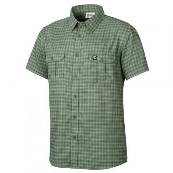 Ternua Brigus Camicia Verde Scuro Manica Corta L
