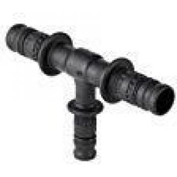 Geberit Exhaust System Mepla Tee – 40/20/40 Reduction