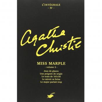 L'intégrale Agatha Christie, Tome 4 : Miss Marple : Volume 2, Jeux de glaces ; Une poignée de seigle ; Le train de 16h50 ; Le miroir se brisa ; Le major parlait trop