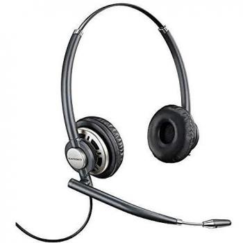 HW301N de Plantronics – Auriculares de Estéreo con Cable para Computadora